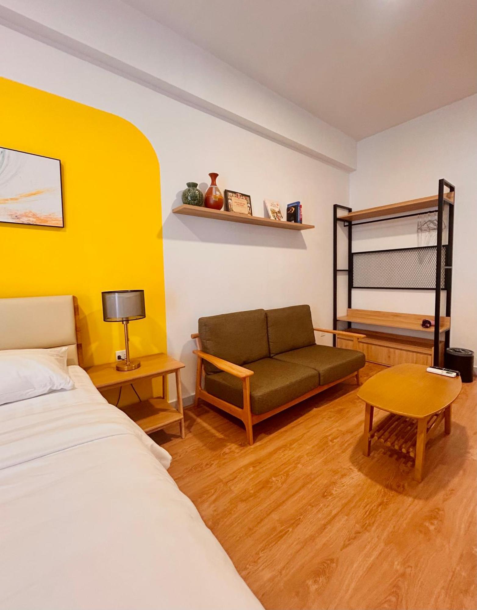Soho Residence Studio Apartment Ho Či Minovo Město Exteriér fotografie