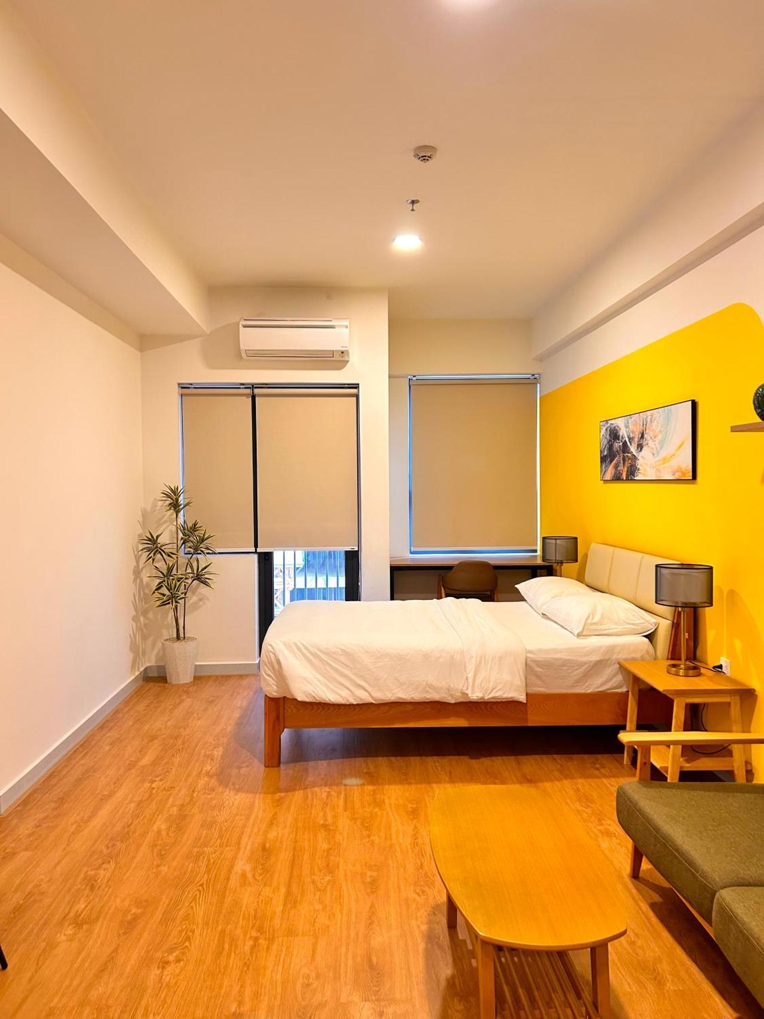Soho Residence Studio Apartment Ho Či Minovo Město Exteriér fotografie